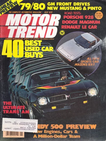 Motor Trend | May 1978 at Wolfgang's