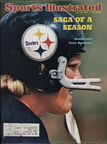 Sports Illustrated  July 1974 at Wolfgang's