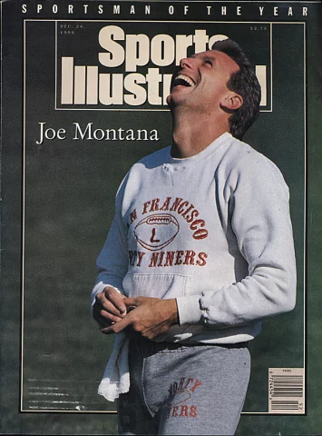 Newsweek January 25 1982 Joe Montana 49ers Kenny Anderson 