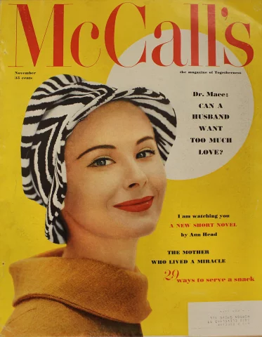 McCall's | November 1957 at Wolfgang's