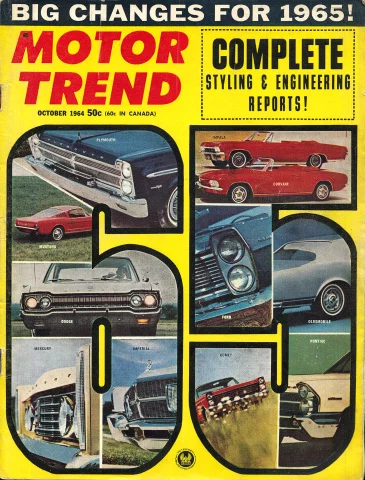 Motor Trend June 1960 At Wolfgang's, 52% OFF