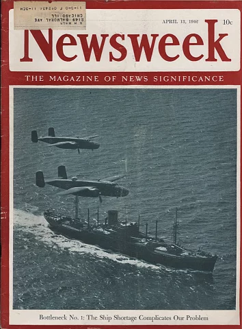 Newsweek | April 13, 1942 at Wolfgang's