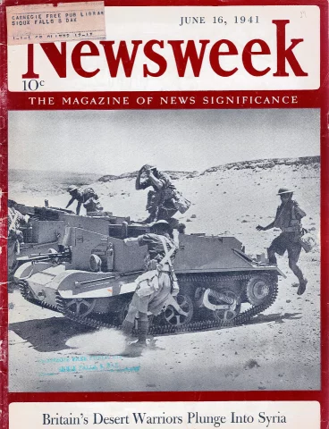 Newsweek | June 16, 1941 at Wolfgang's