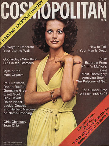 Cosmopolitan Parody Issue | 1972 at Wolfgang's