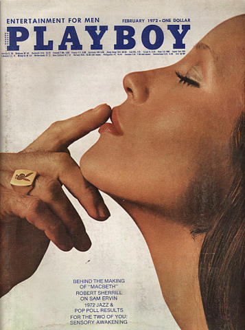 Playboy Vintage Adult Magazine