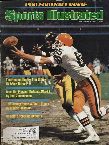 Sports Illustrated | September 8, 1980 at Wolfgang's