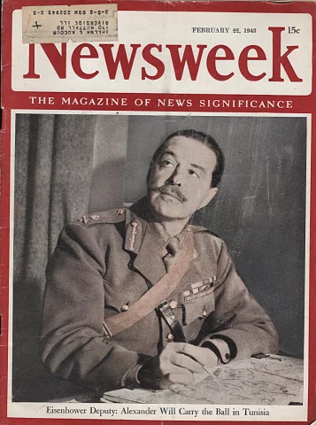 Newsweek | February 22, 1943 at Wolfgang's