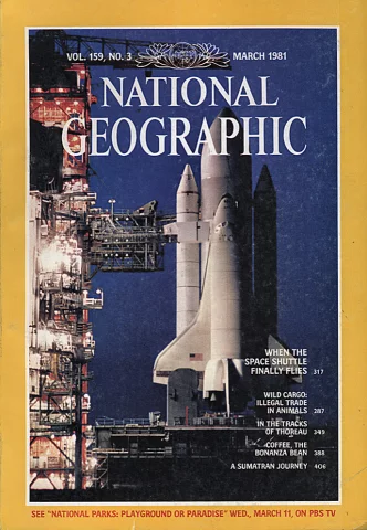 National Geographic | March 1981 at Wolfgang's