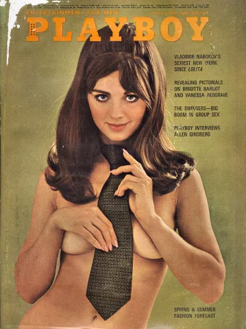 60s Porn Magazines - Playboy | April 1969 at Wolfgang's