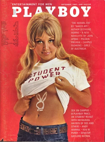 1969 Porn Magazines - Playboy | September 1969 at Wolfgang's