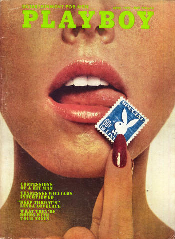 playboy entertainment for men april 1973, poste - Comprar 