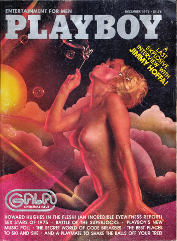 Playboy Vintage Adult Magazine