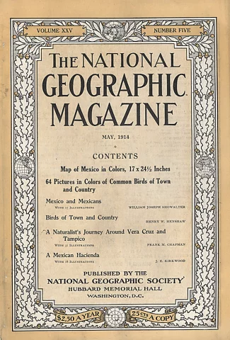 National Geographic | May 1914 at Wolfgang's