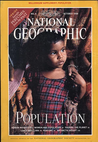 National Geographic | October 1998 at Wolfgang's