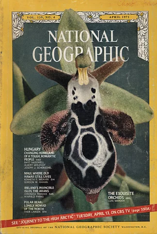 National Geographic | April 1971 at Wolfgang's