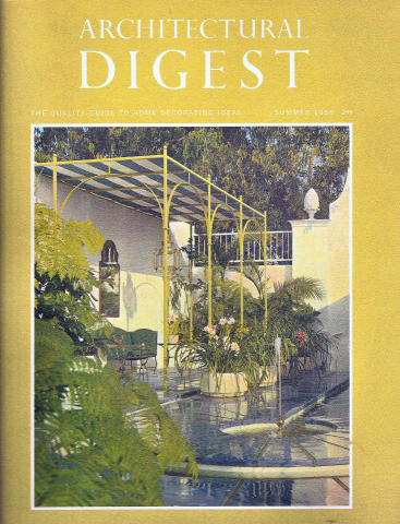 Architectural Digest | June 1966 at Wolfgang's