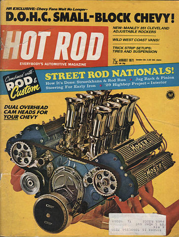 Hot Rod Vol. 24 No. 8