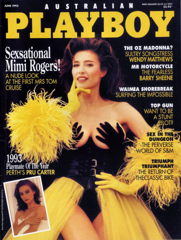 Playboy Australia Vintage Adult Magazine