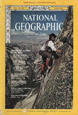 National Geographic | June 1974 at Wolfgang's