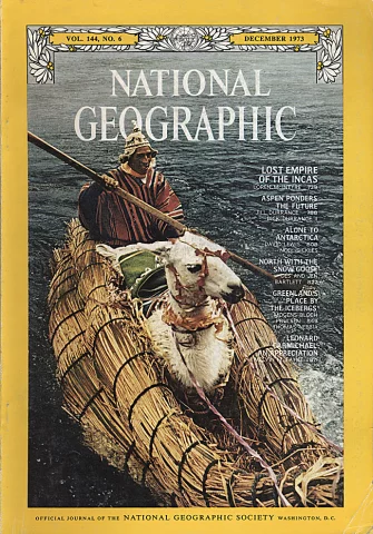 National Geographic | December 1973 at Wolfgang's