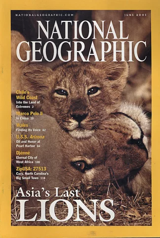 National Geographic | June 2001 at Wolfgang's