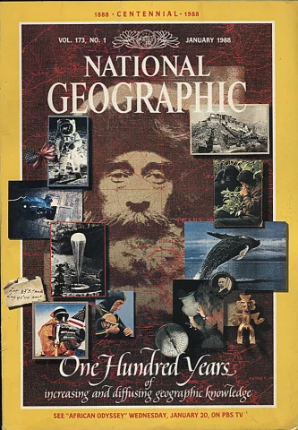 National Geographic | January 1988 at Wolfgang's