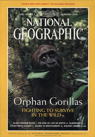 National Geographic | February 2000 at Wolfgang's