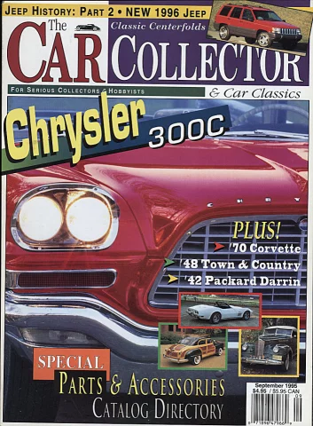 møde Regelmæssigt Taktil sans Car Collector and Car Classics | September 1995 at Wolfgang's