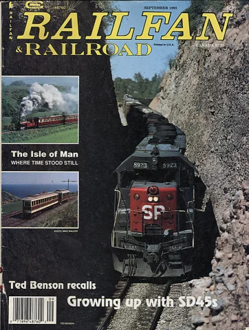 Railfan & Railroad | September 1993 At Wolfgang's