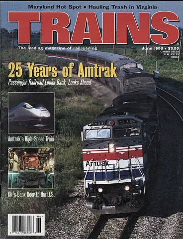 Trains | June 1996 at Wolfgang's