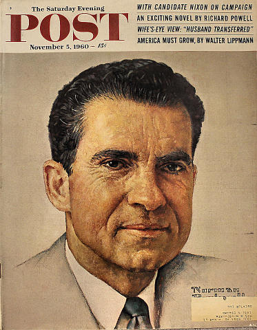 送料無料◇まとめて6冊・Saturday Evening Post誌（1960年代・イラスト