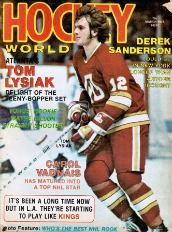 Hockey World | March 1975 at Wolfgang's