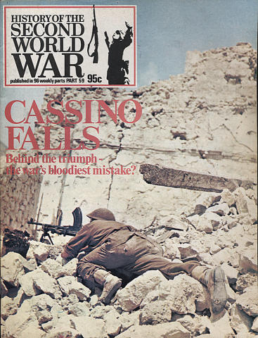 History Of The Second World War No. 59