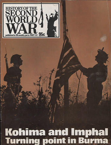 History Of The Second World War No. 61