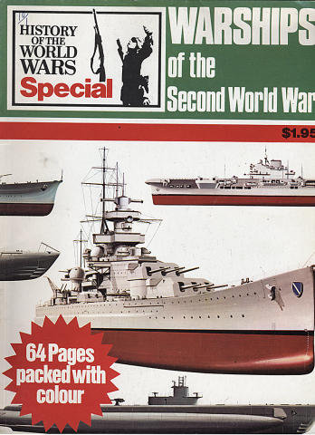History Of The World Wars Warships of the Second World War
