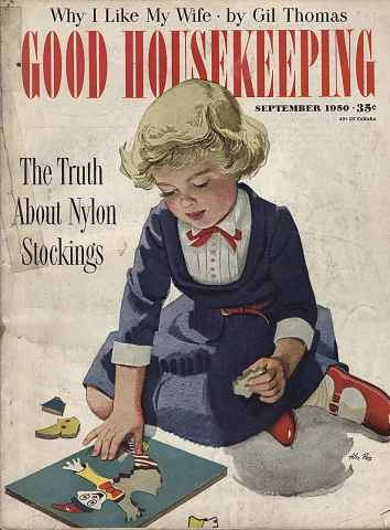 Good Housekeeping | September 1950 at Wolfgang's