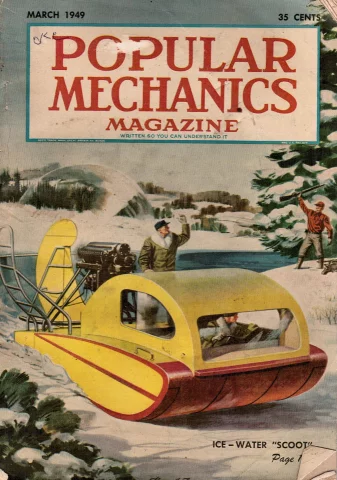 Popular Mechanics | March 1949 at Wolfgang's