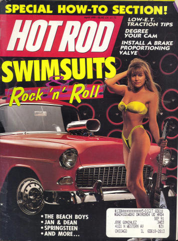 Hot Rod | April 1991 at Wolfgang's