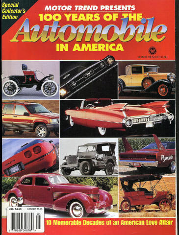 Motor Trend: 100 Years Of The Automobile In America