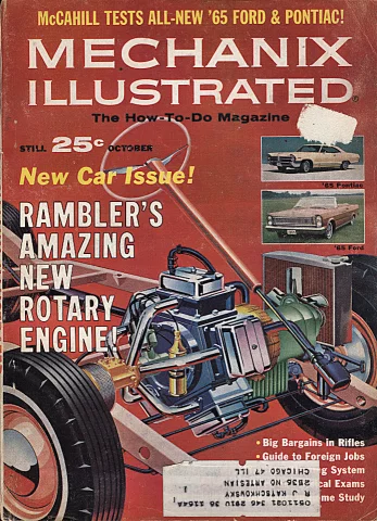 Mechanix Illustrated | October 1964 at Wolfgang's