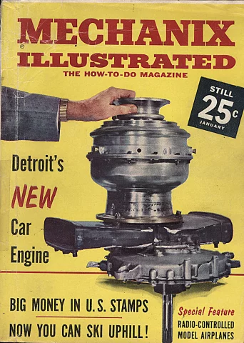 Mechanix Illustrated | January 1961 at Wolfgang's