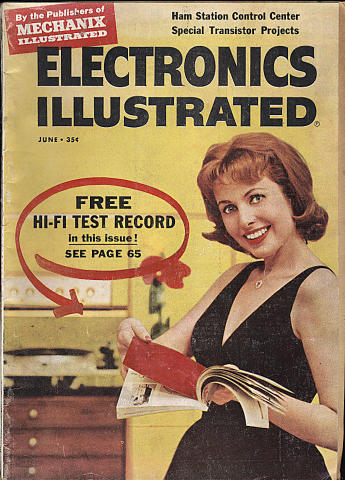 A MAGAZINE #6　CURATED BY 　ヴェロニク・ブランキーノ Mechanix Illustrated | June 1960 at Wolfgang's