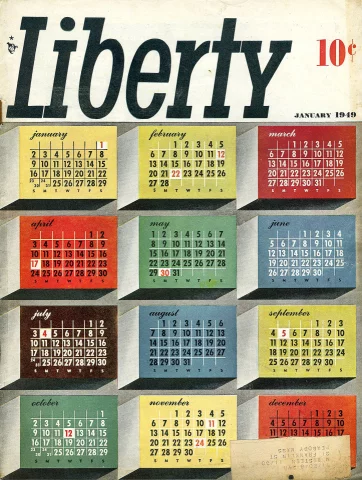 Liberty | January 1949 at Wolfgang's