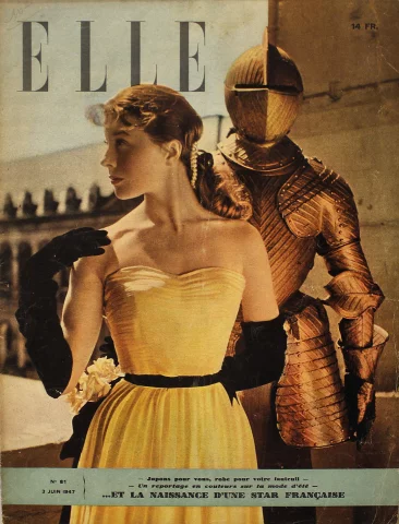 The history of the Elle magazine