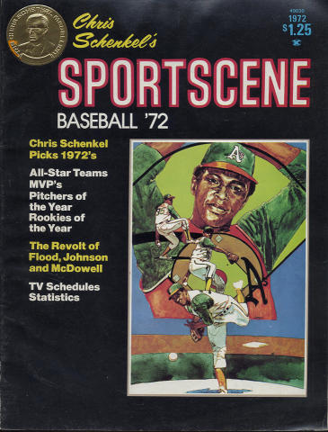 Chris Schenkel's Sports Scene: Baseball '72