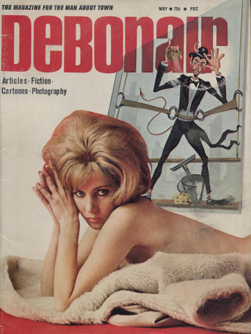 Debonair Vintage Adult Magazine