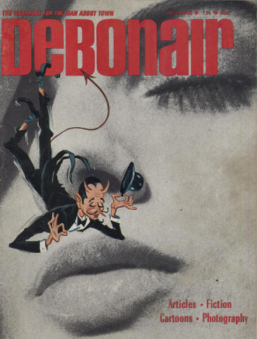 Debonair Vintage Adult Magazine