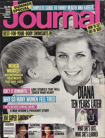 Ladies' Home Journal | June 1991 at Wolfgang's