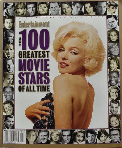 Entertainment Weekly: 100 Greatest Movie Stars of All Time