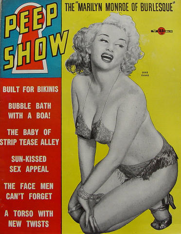 Peep Show No. 19 Vintage Adult Magazine
